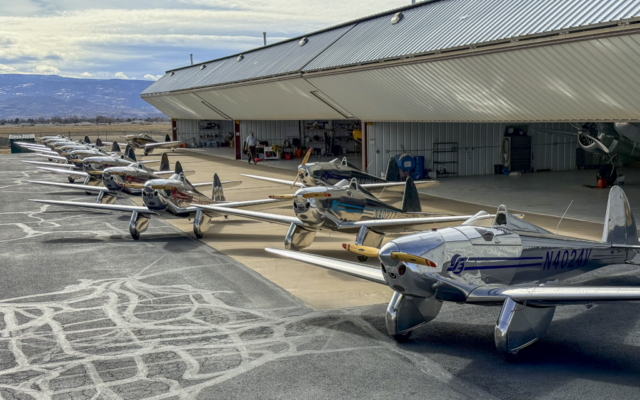 12 SE-1s falling in for inspection (Feb 2026)