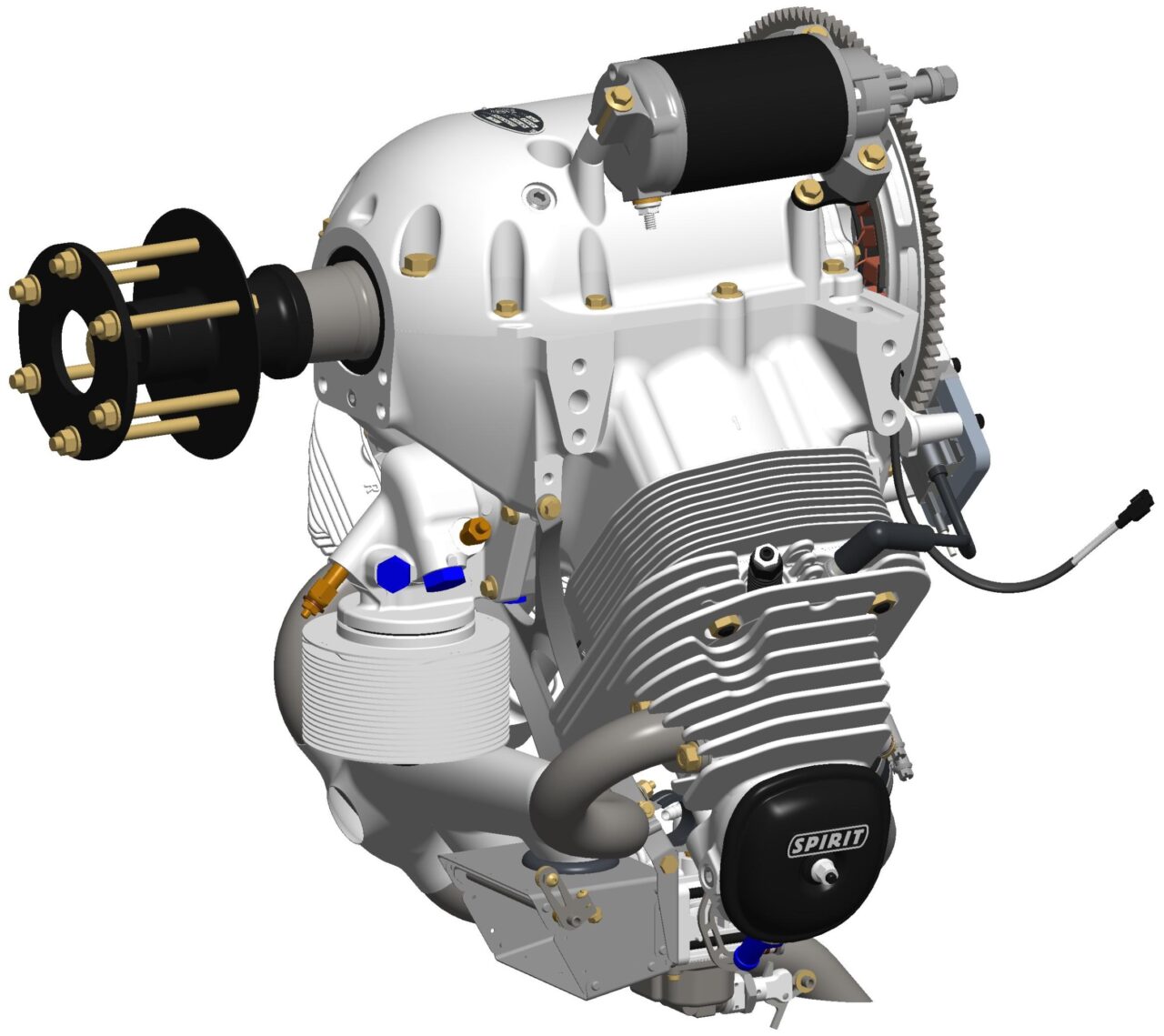 Spirit V2 Engine – Spirit Engineering, Inc.